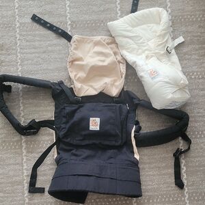 Ergobaby Carrier With Infant Insert
